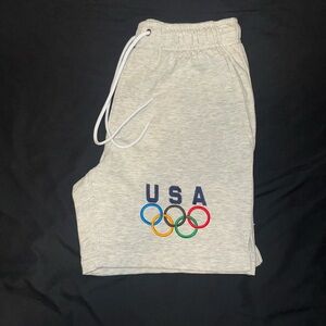 USA Olympic Shorts Size Small